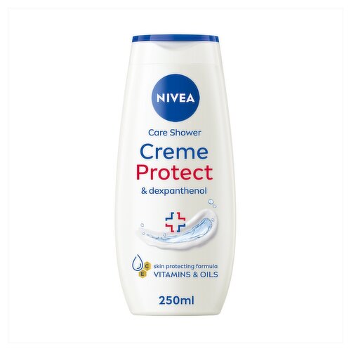 Nivea Shower Cream Care & Protect (250 ml)