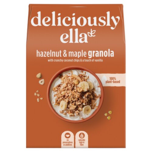 Deliciously Ella Hazelnut & Maple Granola (380 g)