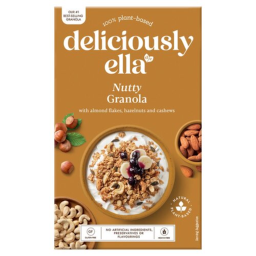 Deliciously Ella Nutty Granola (380 g)