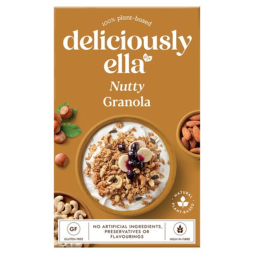 Deliciously Ella Nutty Granola (380 g)