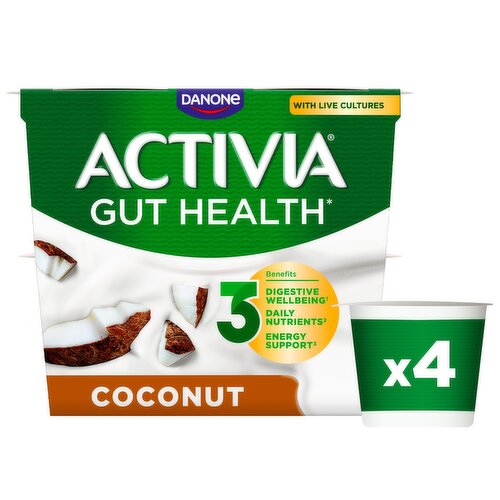 Danone Activia Limited Edition (coconut) 4 Pack (460 g)