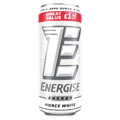 Energise Energy Fierce White Can (500 ml)
