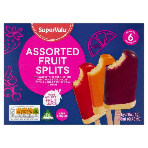 SuperValu Fruit Splits (438 ml)