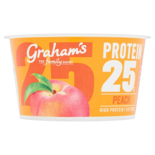 Grahams Peach Protein 25 Tub (200 g)