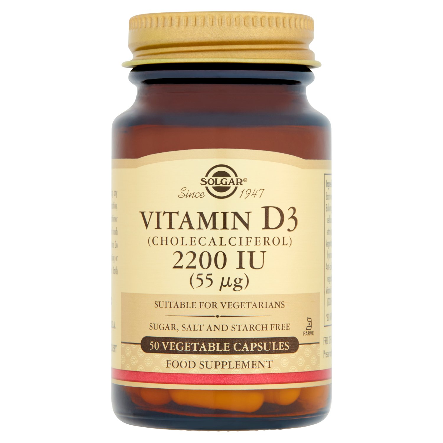 Solgar Vitamin D3 2200Iu (50 g)