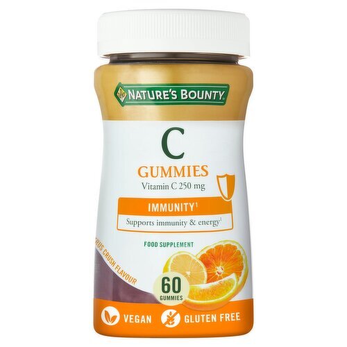 Natures Bounty Vitamin C Gummies (60 g)