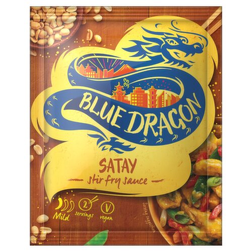 Blue Dragon Satay Stir Fry Sauce (120 g)