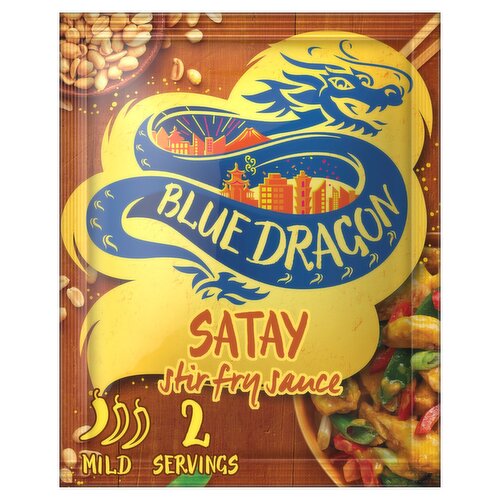 Blue Dragon Satay Stir Fry Sauce (120 g)