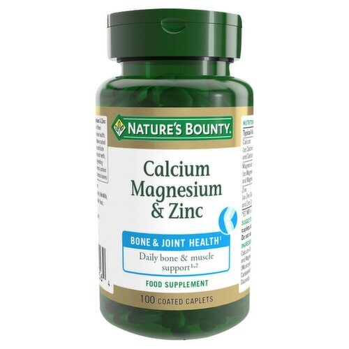 Nature's Bounty Calcium Magnesium & Zinc (100 g)