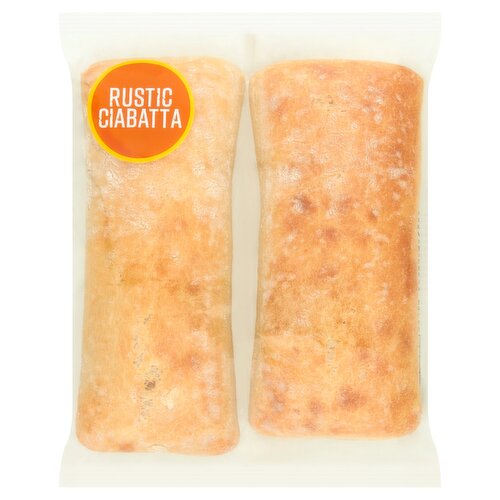 Rustic Ciabatta 2 Pack (190 g)
