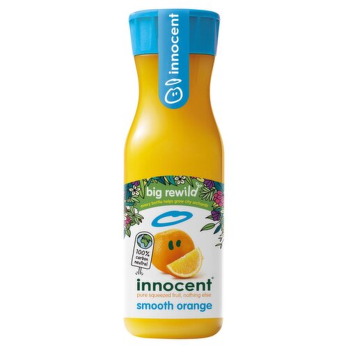 Innocent Orange Juice Smooth (330 ml)