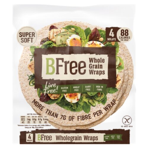 Bfree Gluten Free Wholegrain Wrap (168 g)