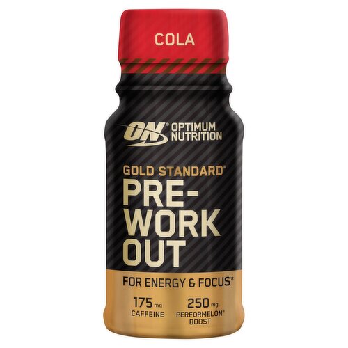 On Gold Standard Pre Workout Shot Cola (60 ml)