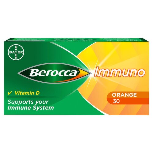 Berocca Immuno Tablets (30 Piece)