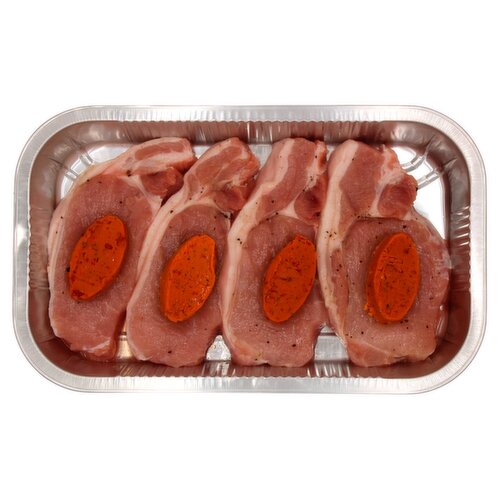 Prepared By Our Butcher Irish Pork Chops With Smoked Paprika And Tomato Butter (1 Piece)