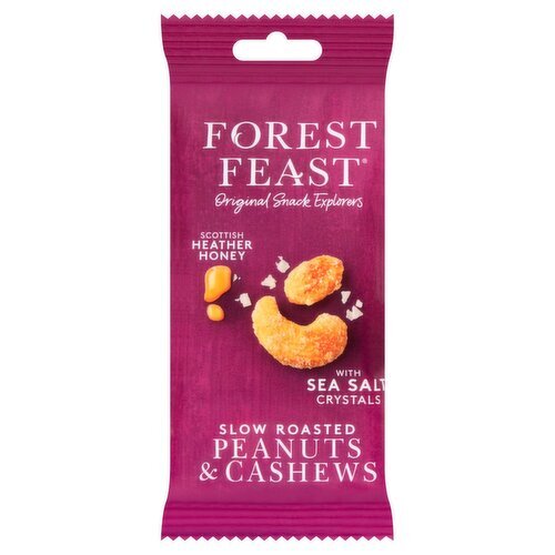 Forest Feast Heather Honey Cashews (40 g)