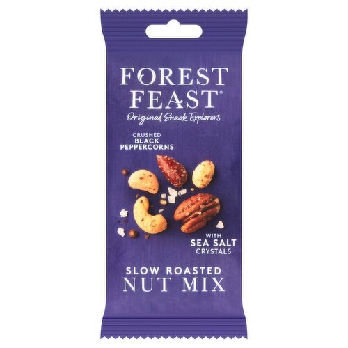 Forest Feast Sea Salt & Black Peppercorn Mixed Nuts (40 g)