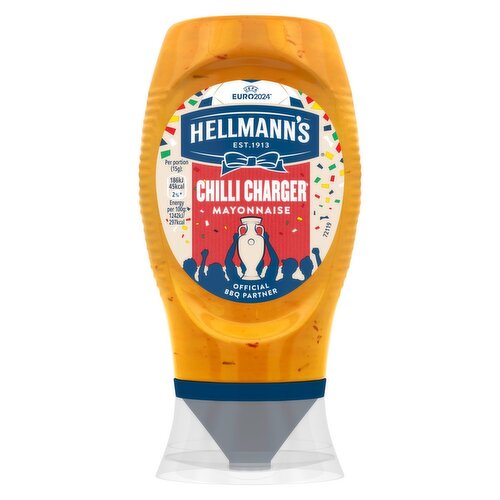 Hellmanns Chilli Charger Mayonnaise (250 ml)