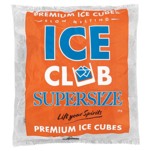 Ice Club Really Big Ice Cubes (1 kg)