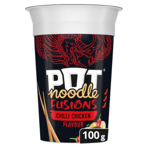Pot Noodle Fusion Chilli Chicken (100 g)