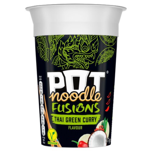 Pot Noodle Fusion Thai Green (117 g) Storefront EN