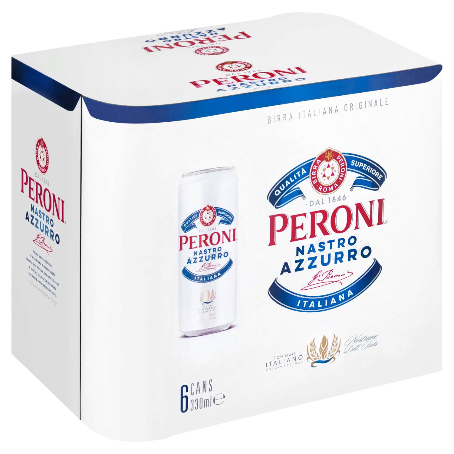 Peroni Can 6 Pack (330 ml)