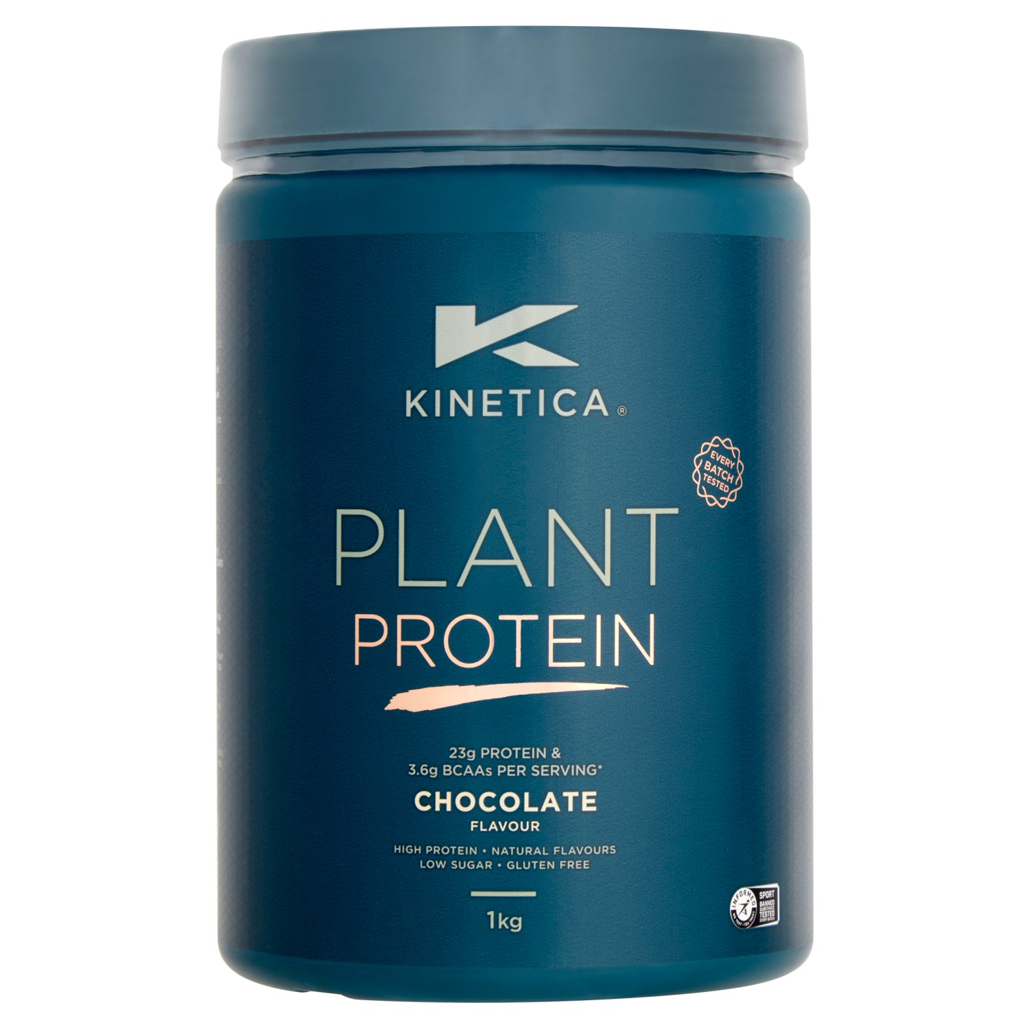 Kinetica Plant Protein Chocolate (1 kg)