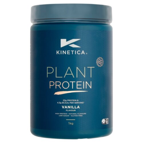 Kinetica Plant Protein Vanilla (1 kg)