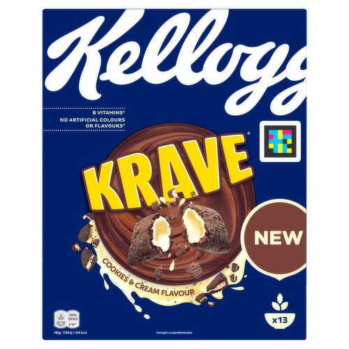 Krave Cookies & Cream (410 g)