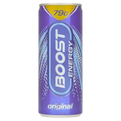 Boost Energy Original Can €0.99 (250 ml)