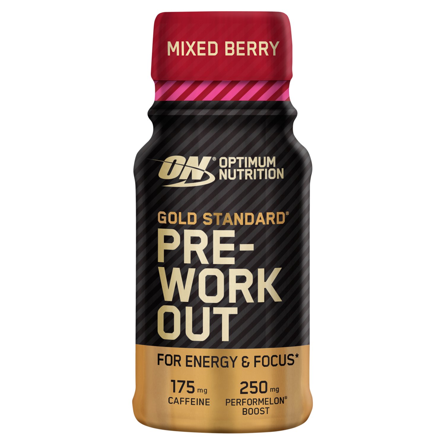 On Gold Standard Preworkout Shot Mixed Berry (60 ml)
