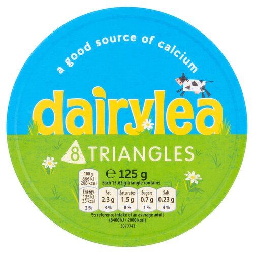 Dairylea Portions 125g 12ca (125 g)