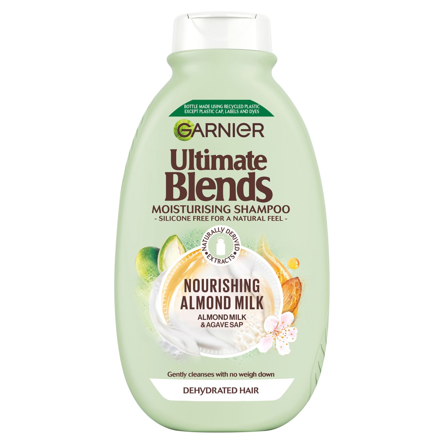 Garnier Ultimate Blends Core Almond Crush Shampoo (400 ml)