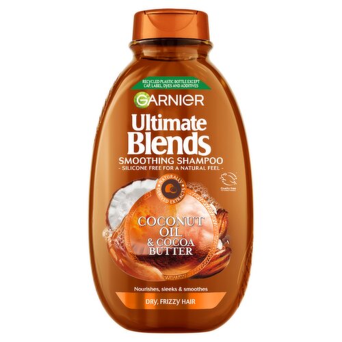 Garnier Ultimate Blends Core Coco Sleek Shampoo (400 ml)