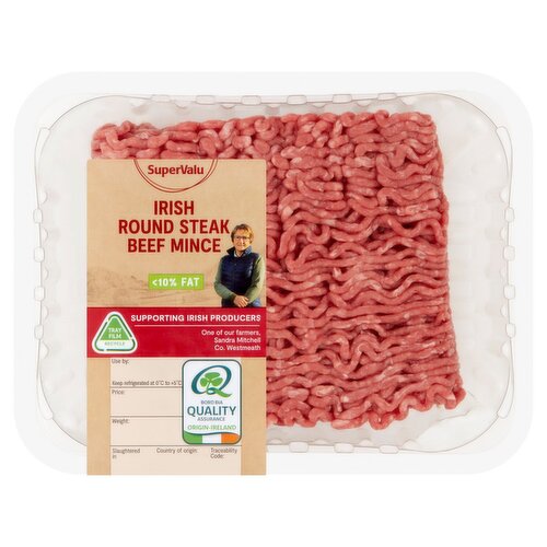 SuperValu Fresh Irish Round Steak Mince (300 g)