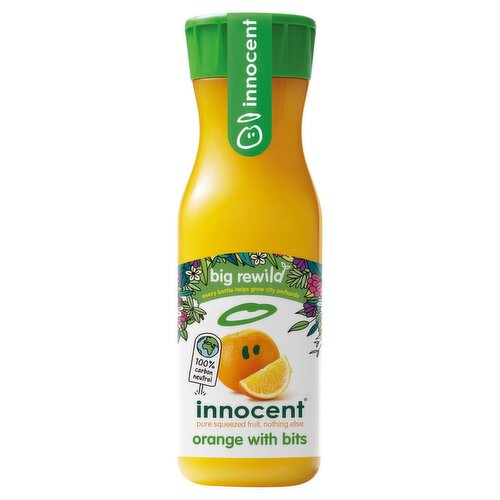 Innocent Orange Juice with Bits (330 ml)