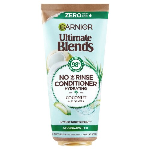 Garnier Ultimate Blends Coco Aloe No Rinse Conditioner (200 ml)