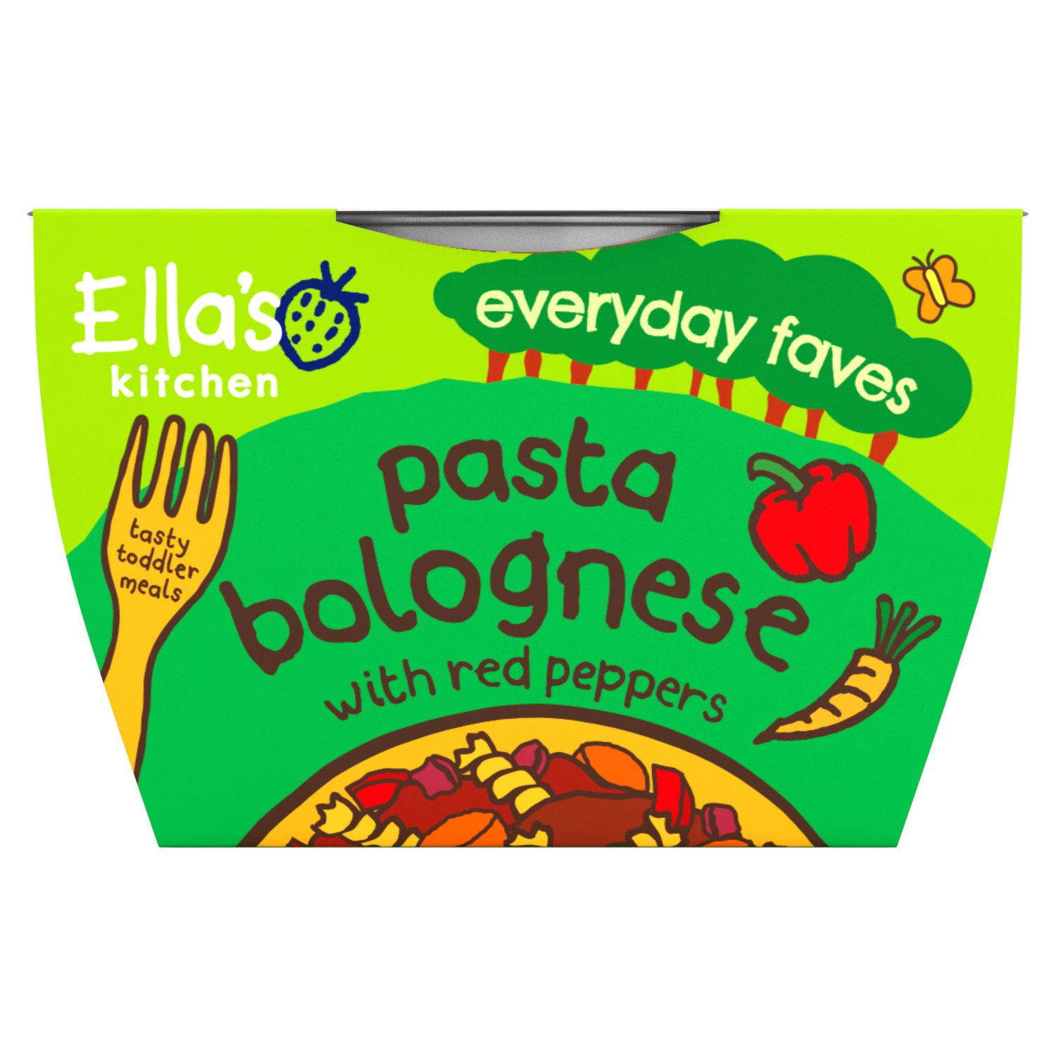 Ellas Kitchen Pasta Bolognaise Stage 4 (200 g)