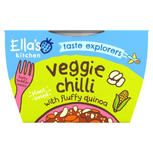 Ellas Kitchen Veggie Quinoa Chilli Stage 4 (200 g)