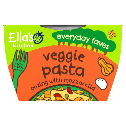 Ellas Kitchen Cheesy Veg Pasta Stage 4 (200 g)