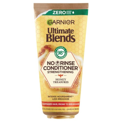 Garnier Ultimate Blends Honey Treasures No Rinse Conditioner (200 ml)