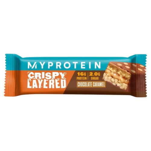 Myprotein Layered Crispy Layered Chocolate Caramel (58 g)