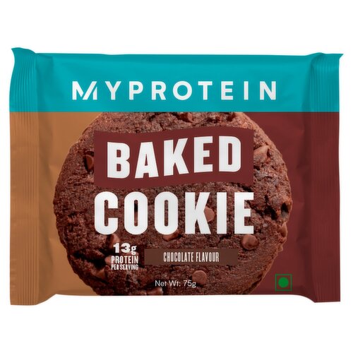 Myprotein Double Chocolate Baked Cookie (75 g)