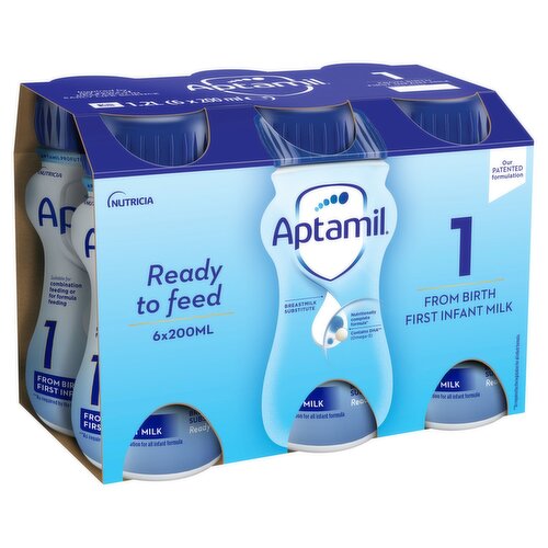 Aptamil 1 First Infant Milk from Birth (200 ml) - Storefront EN