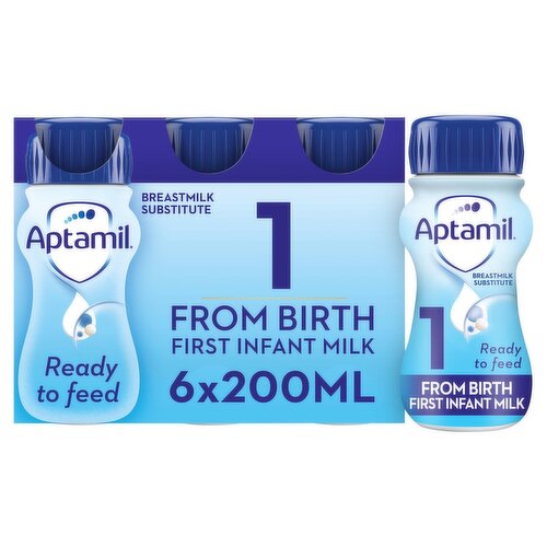 Aptamil Pre-Measured Tabs 1 From Birth First Infant Milk — Health