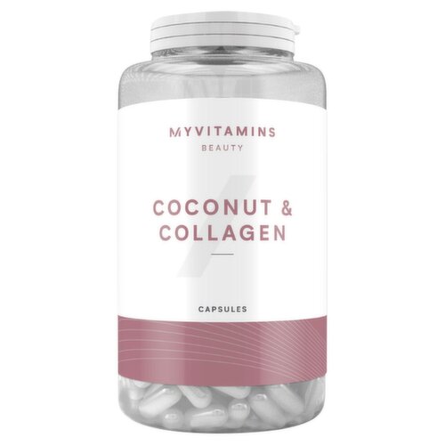 Myvitamins Coconut And Collagen Capsules (100 g)