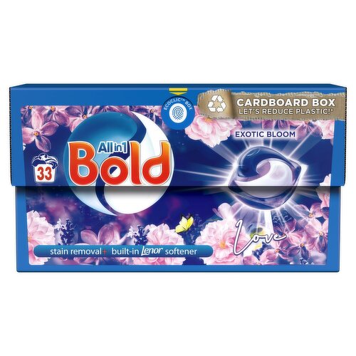 Bold Exotic Bloom Pods 33 Wash (33 Piece)