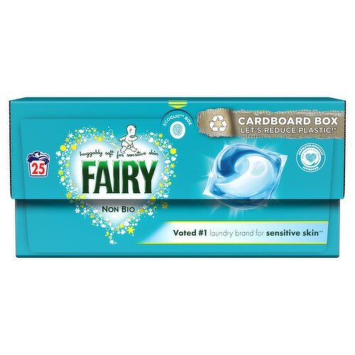 Fairy Non Bio Pods For Sensitive (25 Piece)