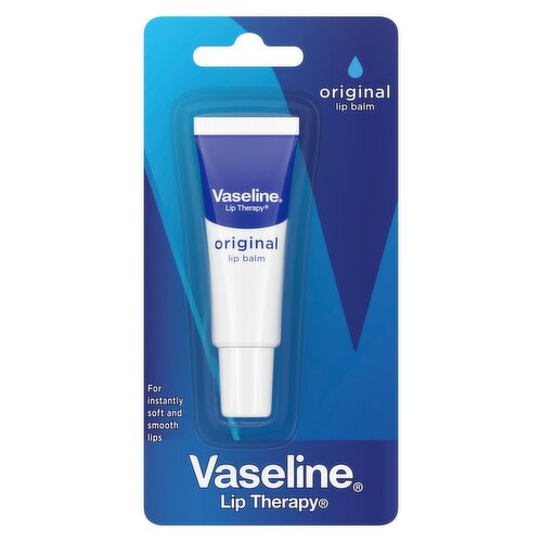 Vaseline Lip Tube Original (10 g)