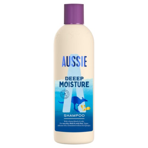 Aussie Deep Moisture Shampoo (300 ml)